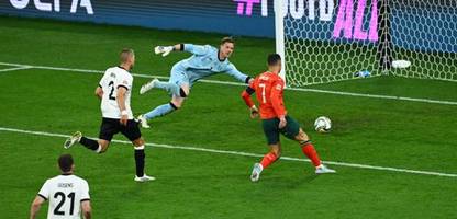 DFB-Niederlage gegen Portugal: Ronaldo lässt Deutschland alt aussehen