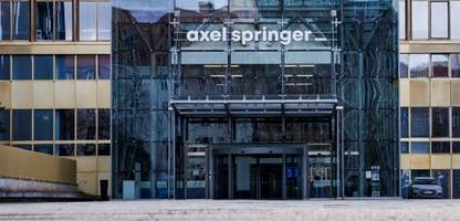 Axel Springer: Konzern streicht 130 Stellen in der Holding