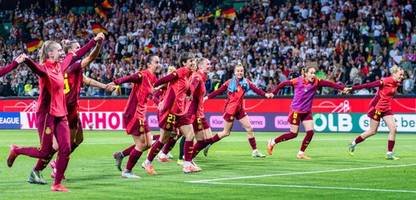 Fußball-EM der Frauen 2025: DFB-Team im Formcheck vier Wochen vor dem Start