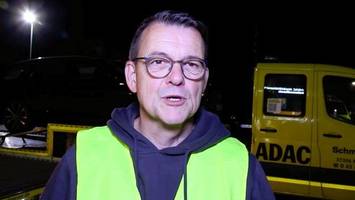anschläge auf autofahrer: betroffener schildert szenerie auf der a1