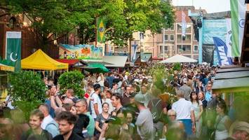 kieler woche: mehr sichtbare polizei und waffenkontrollen