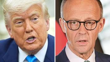 merz nächtigt bei trump wie die queen – im feinsten bett amerikas