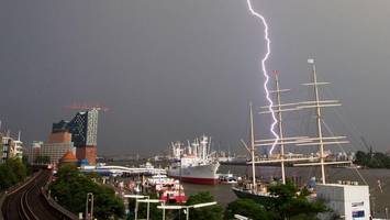 Wie wird das Wetter zu Pfingsten? Düstere Aussichten für Hamburg