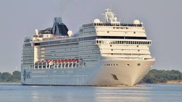 feueralarm auf msc-kreuzfahrtschiff – riesenschreck für passagiere