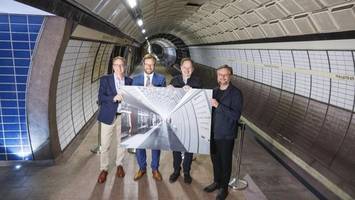 U5 soll durch „Geisterröhre“ unter Hauptbahnhof Hamburg rauschen