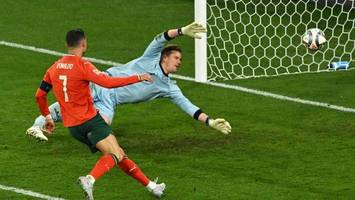 Cristiano Ronaldo zerstört Deutschlands Titel-Hoffnung