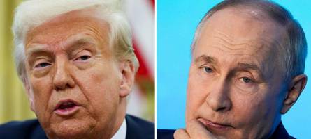 Trump nach Telefonat mit Putin: Kein sofortiger Frieden