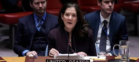 USA verhindern Gaza-Resolution im UN-Sicherheitsrat mit Veto