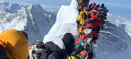Mit Drohnen auf den Mount Everest – oder gleich mit dem Jumbo-Jet