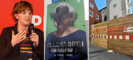 Mehr linke und rechte Straftaten: So verändert sich die politische Kriminalität in Augsburg