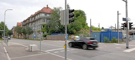 Tram-Bauarbeiten in der Rosenaustraße sollen im Oktober starten