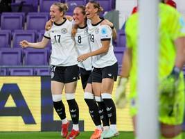 DFB-Frauen vor der EM: Und jetzt: viele Gespräche