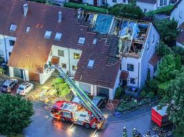 unwetter: gewitter über bayern und baden-württemberg – flieger muss notlanden