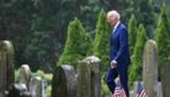 US-Präsident: Donald Trump lässt angebliche Verschwörung um Bidens Gesundheit prüfen