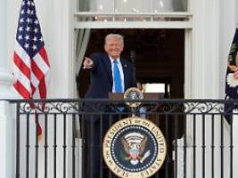 Auch Iran steht auf der Liste: Trump stoppt Einreisen aus zwölf Ländern