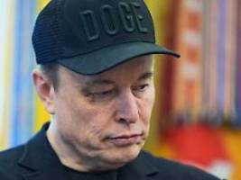 Der Präsident ist nicht erfreut: Musk schießt sich auf Trumps Schuldenpläne ein