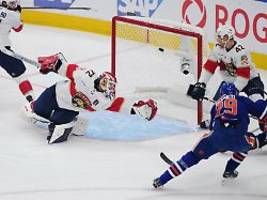 Doppelpack zur Oilers-Führung: Überragender Draisaitl entscheidet ewigen Final-Krimi