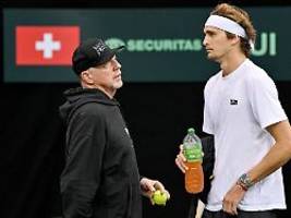 Fassungslosigkeit über Zverev: Becker hätte respektlosem Djokovic so einen in den Bauch gezogen