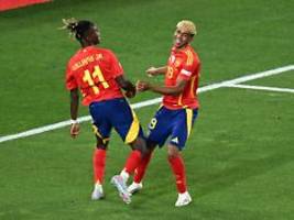 5:1-Führung fast noch verspielt: Spanien rettet hinreißendes Nations-League-Drama gegen Frankreich ins Ziel