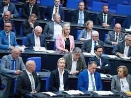 Grundlage für Rache-Justiz?: AfD will Minister für Verschwendung haftbar machen
