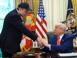 Ist die Bromance am Ende?: Trump verliert offenbar die Geduld mit Musk