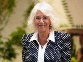 recherche im palast: königin camilla ist hauptfigur in ihrem lieblingskrimi
