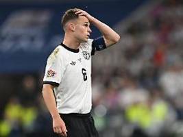 Viele Dinge sehr schlecht: Die bittere Enttäuschung von DFB-Kapitän Kimmich