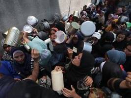 wegen reparaturarbeiten: gaza-hilfszentren bleiben für weiteren tag geschlossen