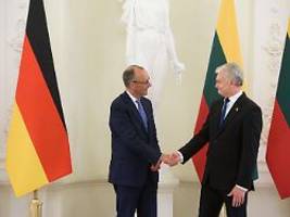 Soldaten und Investitionen: Für Litauen ist Deutschland so wichtig wie nie