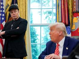 USA: Trump geht auf Distanz zu Musk – der schlägt auf X zurück