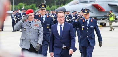 Bundeswehr: Boris Pistorius hält bis zu 60.000 aktive Soldaten für nötig