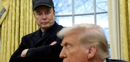 Elon Musk ruft seine Follower zum Widerstand gegen Donald Trumps Steuerpaket auf