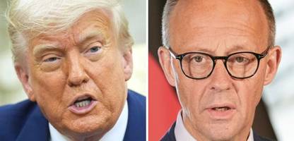Friedrich Merz trifft Donald Trump: So verläuft der Antrittsbesuch in Washington