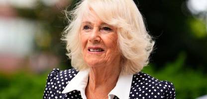 königin camilla bekommt gastauftritt in buch von peter james