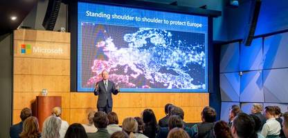 Microsoft-Vize Brad Smith: »Die aktuelle Anspannung zwischen den USA und Europa ist nicht beispiellos«