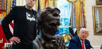 USA: Elon Musk kritisiert Donald Trump nach Rückzug aus dem Oval Office
