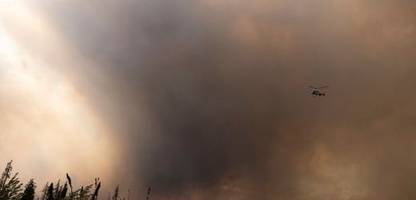 Waldbrände in Kanada: »Den Peak erwarten wir normalerweise im Juli oder August«