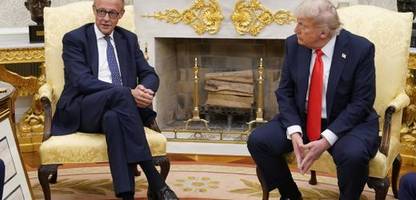 Donald Trump und Friedrich Merz: Kanzler im Mittelpunkt der Trump-Show