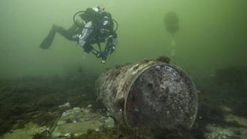 Munition in der Ostsee: Was wird aus den tickenden Zeitbomben?