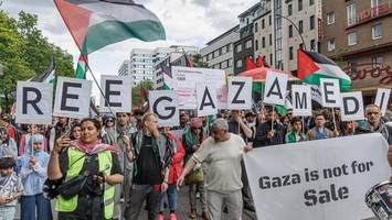 Pro-Palästina-Demo am Rathaus: Heute werden 1500 Teilnehmer erwartet