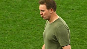 Nationalmannschaft: Nagelsmann ist zurück in der Realität