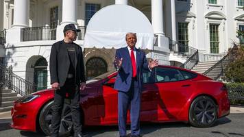 US-Börsen geben nach: Streit zwischen Elon Musk und Donald Trump eskaliert völlig – Tesla-Aktie bricht ein
