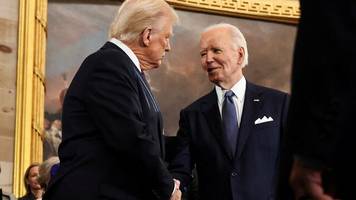 verschwörungs-vorwurf: trump ordnet untersuchung zu bidens amtszeit an