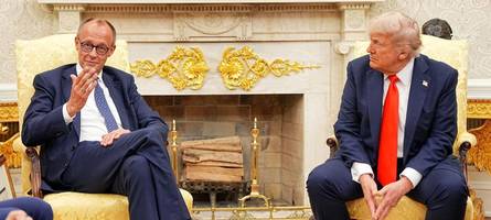 Merz bietet Trump Zusammenarbeit bei Ukraine an
