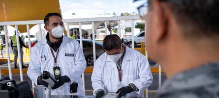 Weniger Fentanyl an der Grenze zwischen den USA und Mexiko: Was steckt dahinter?