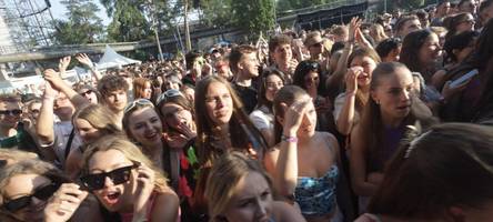 Drei Tage Musik, Party und Amore: Liveticker vom Modular Festival