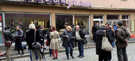 Film ab: Bekanntes Haus in der Jakobervorstadt verändert sein Gesicht