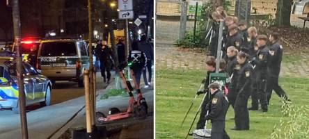 mehr beamte, mehr kontrollen: so reagiert die polizei nach den schüssen auf eine augsburger bar
