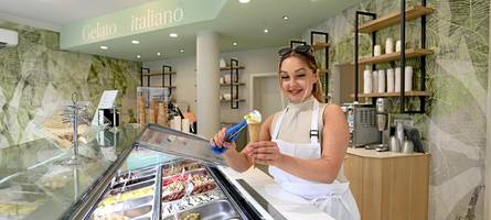 Neue Eisdiele geöffnet: Gelato Bay widmet Augsburg eine eigene Sorte
