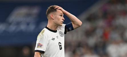 Standpauke vom Kapitän: Nach der Pleite gegen Portugal nimmt sich Kimmich seine Mitspieler zur Brust